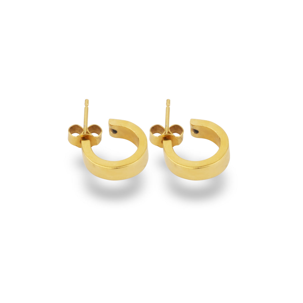 GOLD DOVER EARRINGS