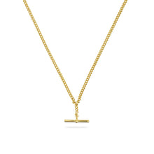 GOLD DE BEAUVOIR ONE NECKLACE CHAIN