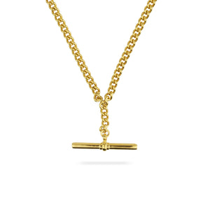 GOLD DE BEAUVOIR ONE NECKLACE CHAIN