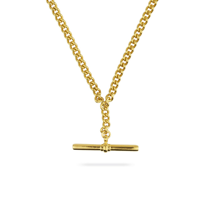 GOLD DE BEAUVOIR ONE NECKLACE CHAIN