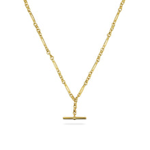 GOLD DE BEAUVOIR TWO NECKLACE CHAIN