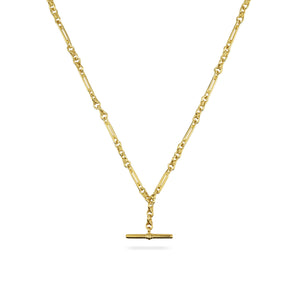 GOLD DE BEAUVOIR TWO NECKLACE CHAIN