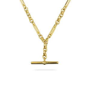 GOLD DE BEAUVOIR TWO NECKLACE CHAIN