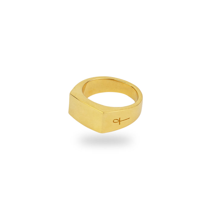 GOLD MONTPELIER RING