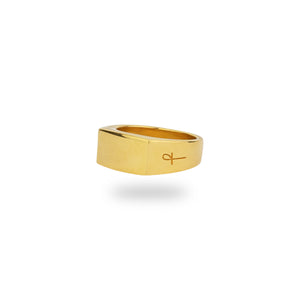 GOLD MONTPELIER RING
