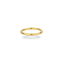 GOLD DELANCEY RING