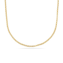 GOLD COLUMBIA ONE NECKLACE CHAIN