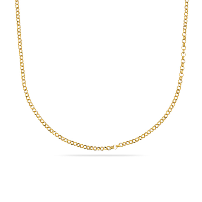 GOLD COLUMBIA ONE NECKLACE CHAIN