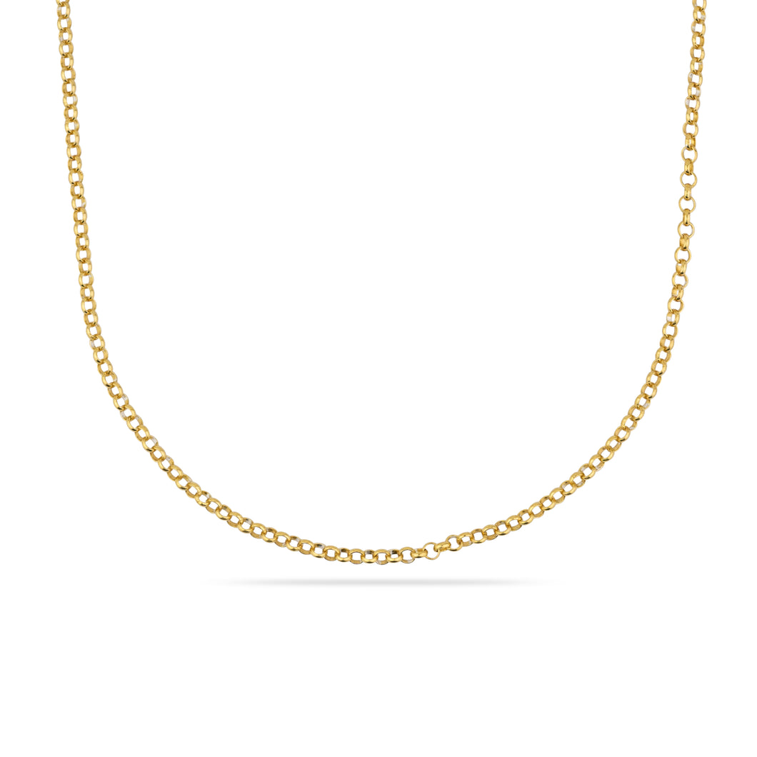 GOLD COLUMBIA ONE NECKLACE CHAIN