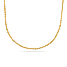 GOLD COLUMBIA TWO NECKLACE CHAIN