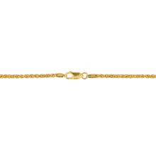 GOLD COLUMBIA TWO NECKLACE CHAIN