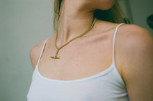 GOLD DE BEAUVOIR ONE NECKLACE CHAIN