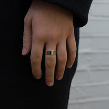 GOLD HAWLEY RING