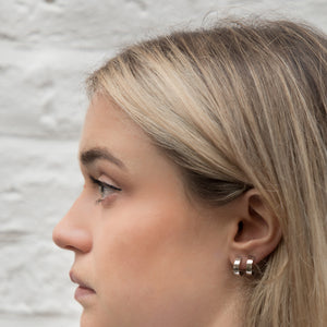 GOLD DOVER EARRINGS