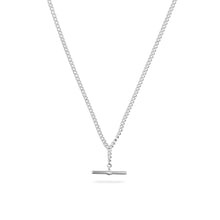 SILVER DE BEAUVOIR ONE NECKLACE CHAIN