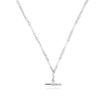 SILVER DE BEAUVOIR TWO NECKLACE CHAIN