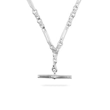 SILVER DE BEAUVOIR TWO NECKLACE CHAIN