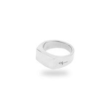SILVER MONTPELIER RING