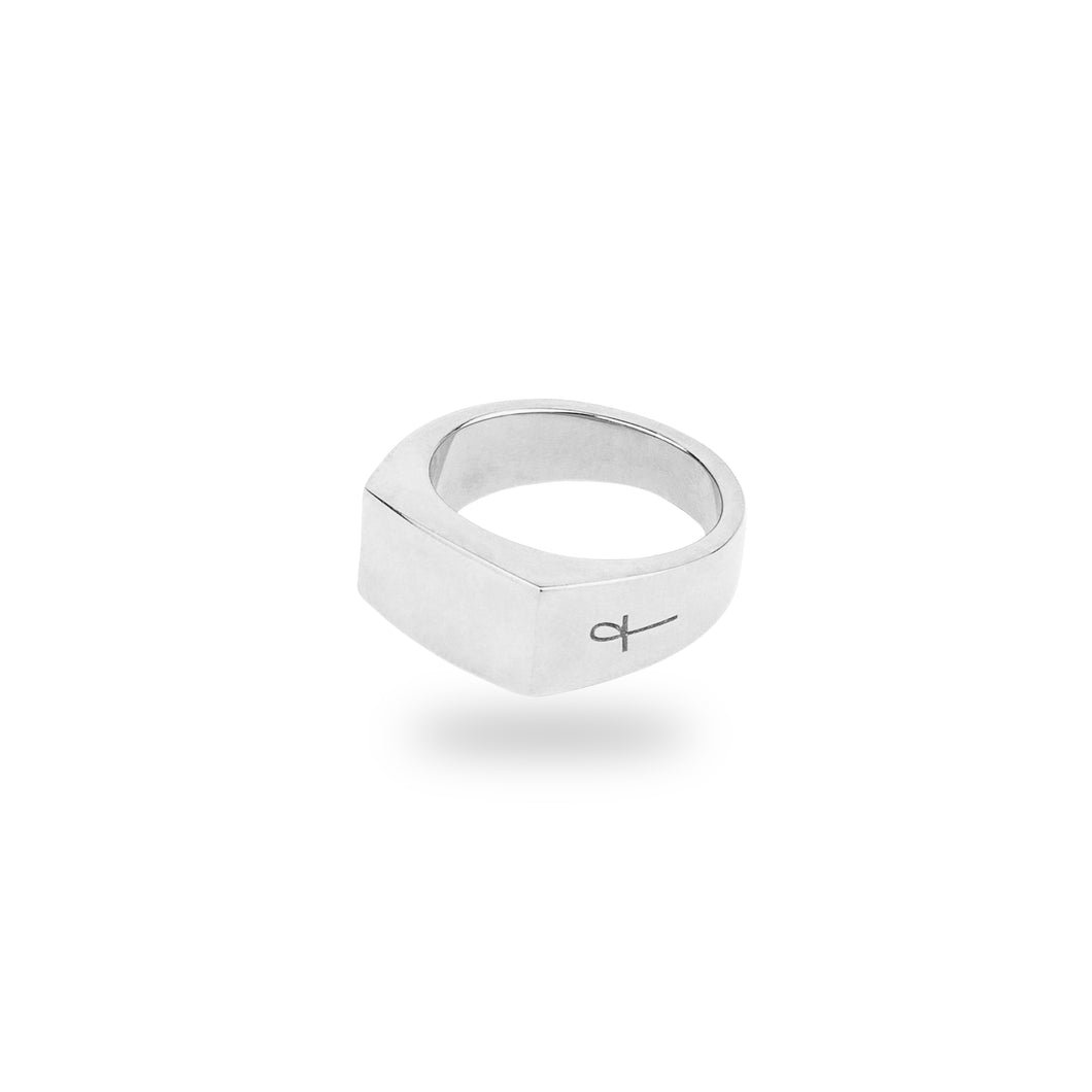 SILVER MONTPELIER RING