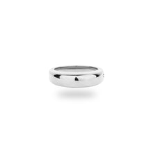 SILVER BARBICAN RING