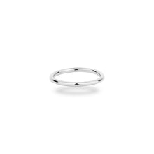 SILVER DELANCEY RING