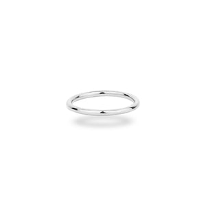 SILVER DELANCEY RING