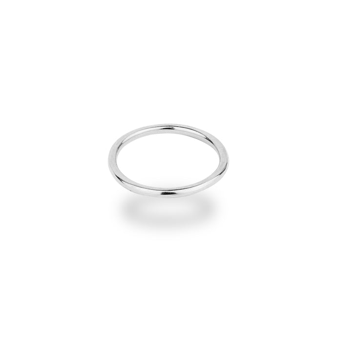 SILVER DELANCEY RING