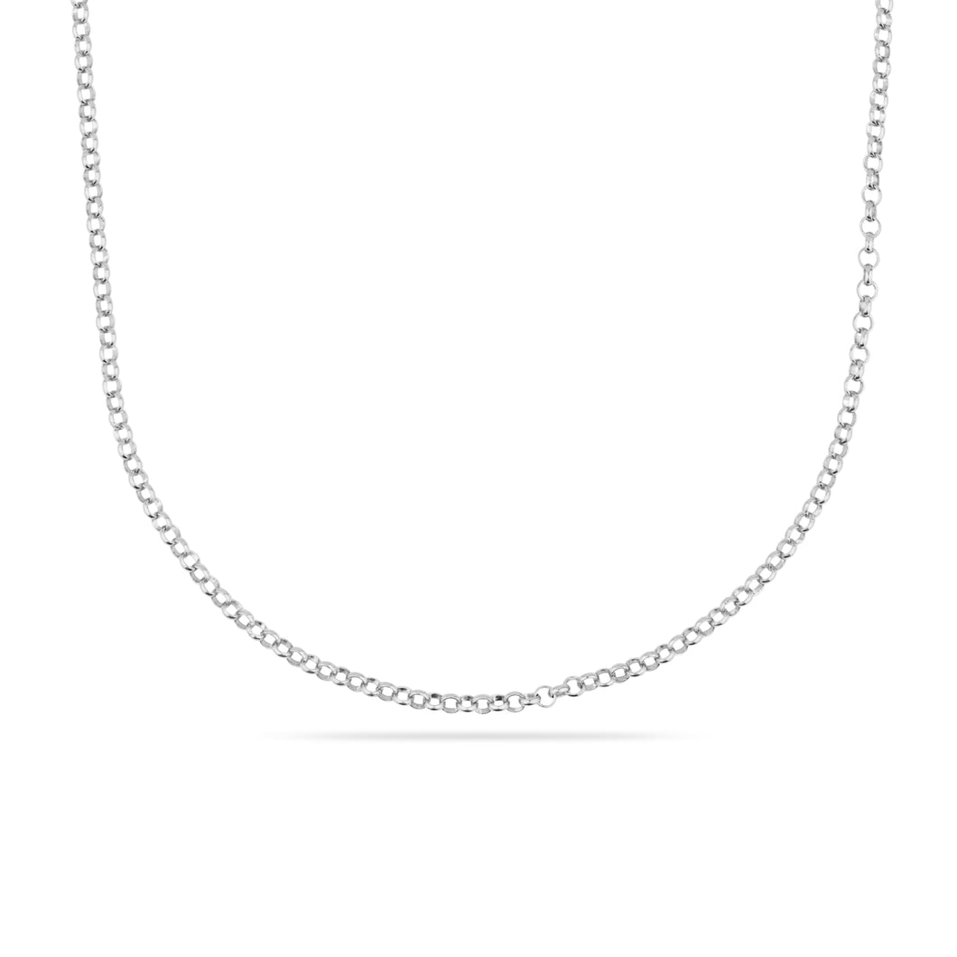 SILVER COLUMBIA ONE NECKLACE CHAIN