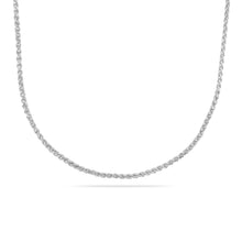 SILVER COLUMBIA TWO NECKLACE CHAIN